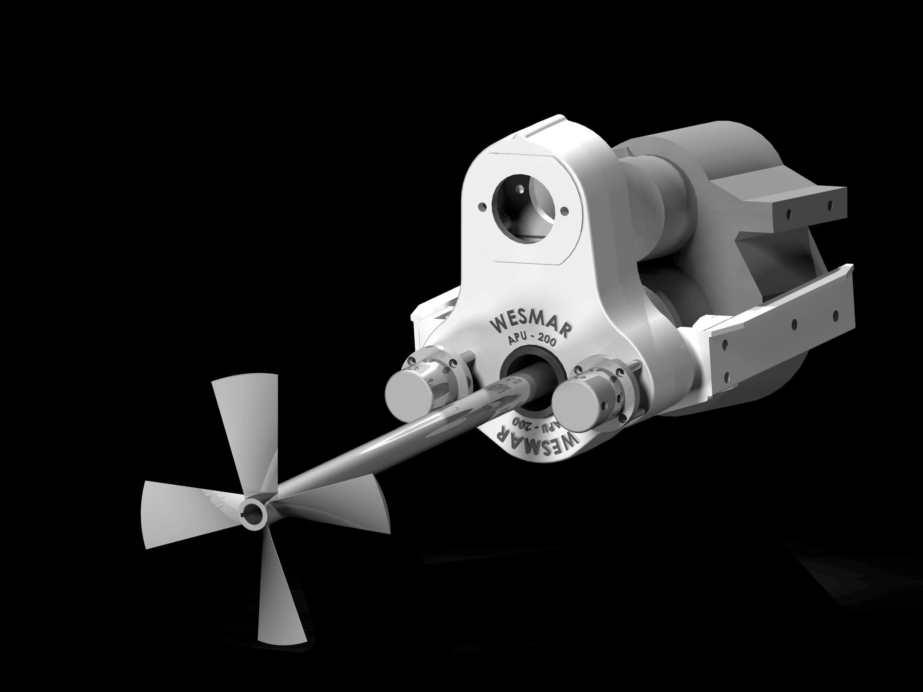 WESMAR Auxillary Propulsion Unit SoPac Marine I Marine Equipment